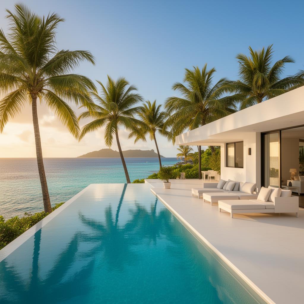 Villa Vue Mer & Piscine — Saint-François, Guadeloupe