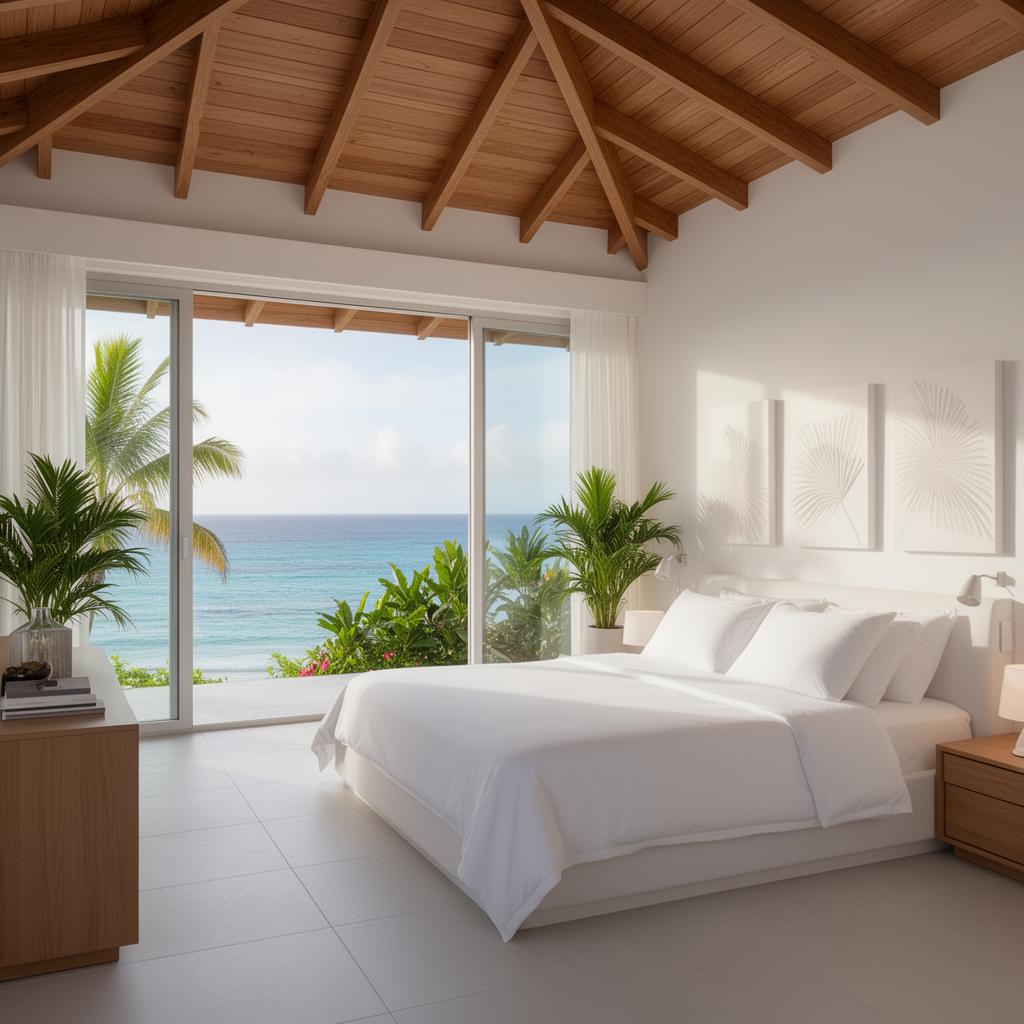 Suite tropicale — Sainte-Anne, Guadeloupe