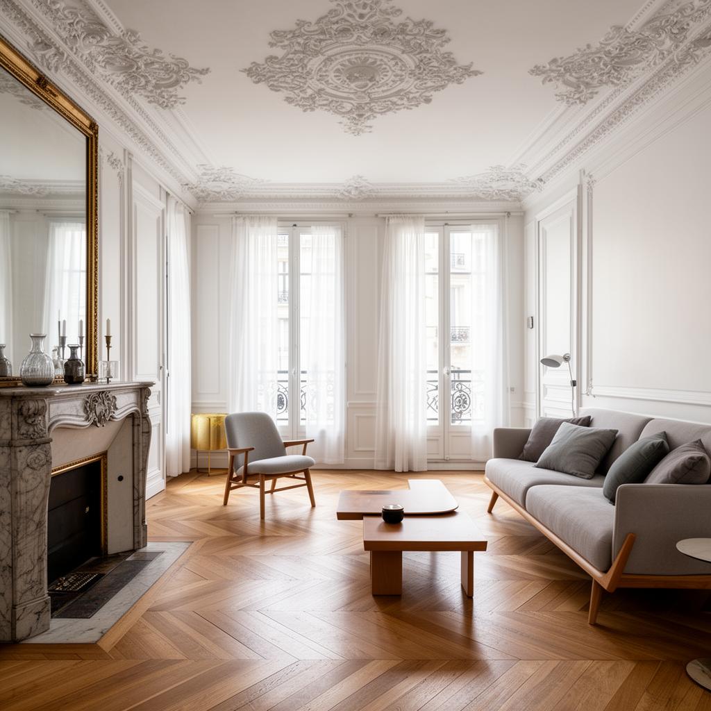 Appartement Haussmannien — Paris 8e — Champs-Élysées