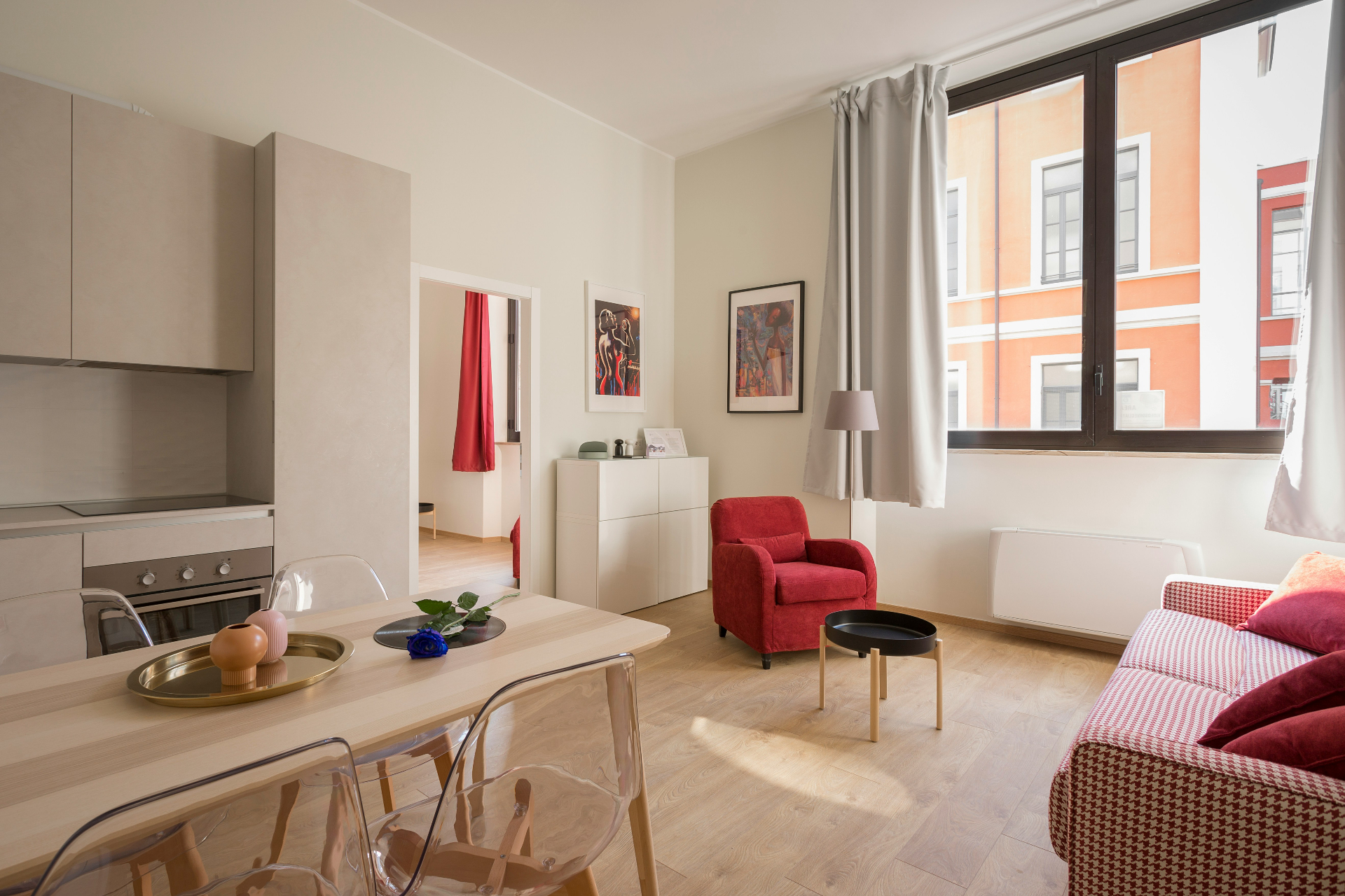 Appartement parisien haussmannien géré par la conciergerie Airbnb KeyFlow