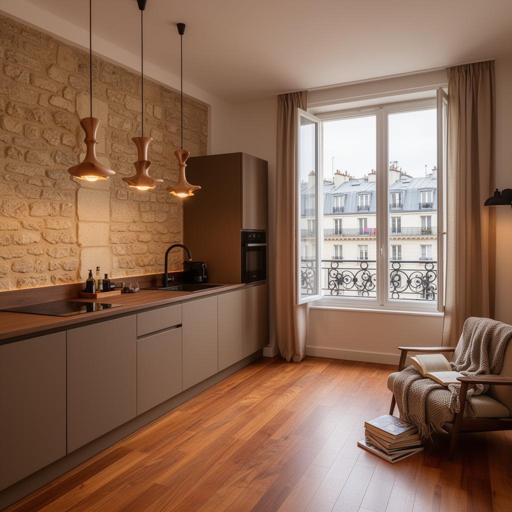 Studio de charme — Paris 4e — Le Marais